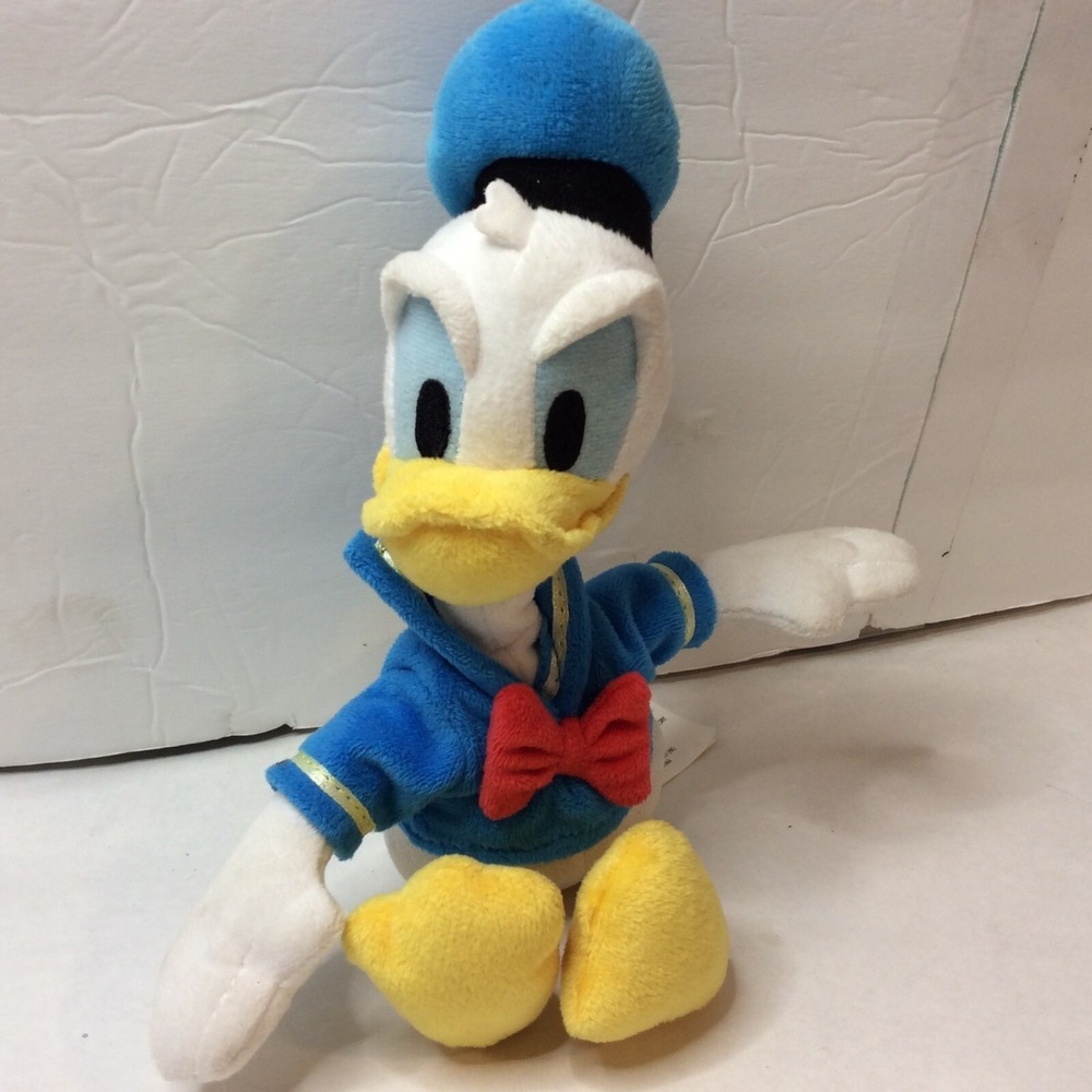 Disney Just Play Donald Duck Mini Plush Stuffed Animal Toy 9 Inch